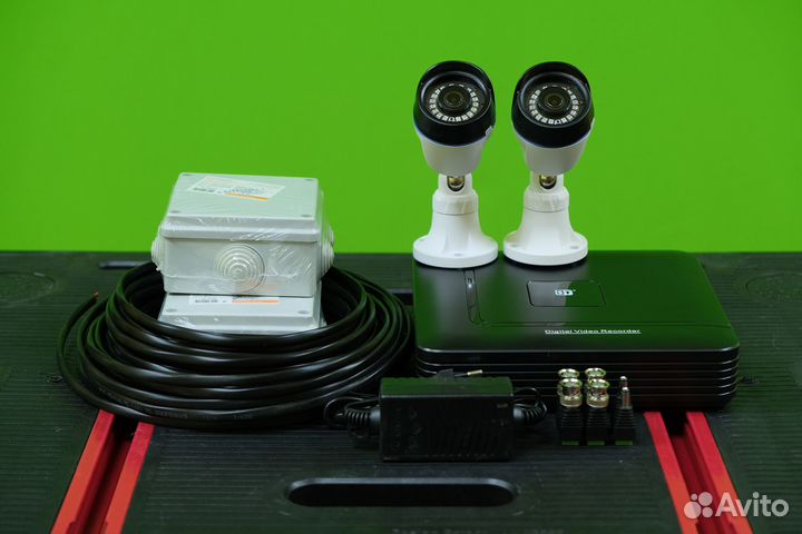 Комплекты видеонаблюдения AHD (уличные)