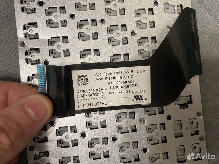 Клавиатура A515-51 A515-51G A517-51 A517-51