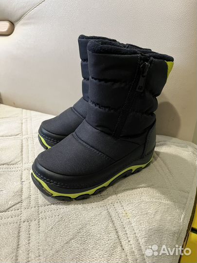 Дутики для мальчика 23-24р. Новые