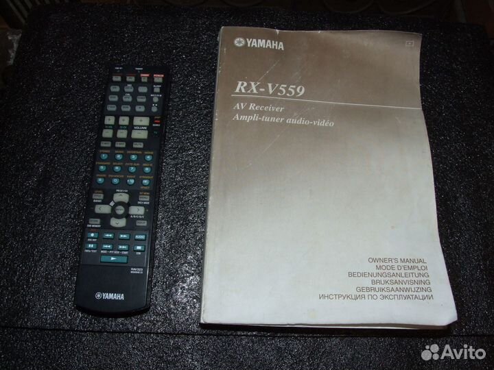Ресивер Yamaha RX-V559