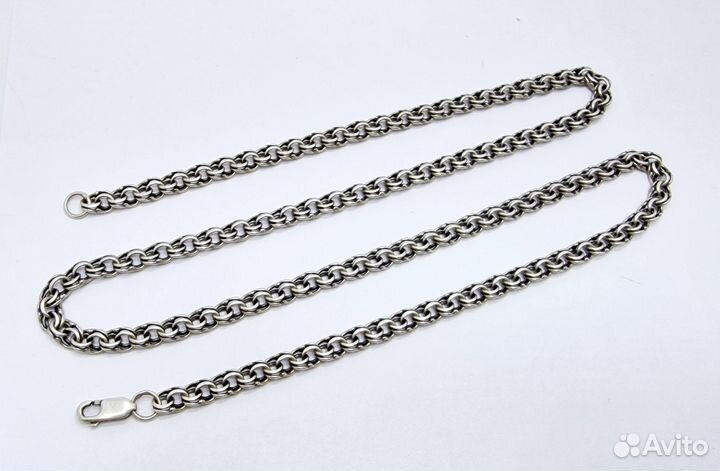 Серебряная цепь Бисмарк 23,6гр