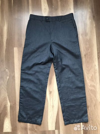 Брюки с отливом