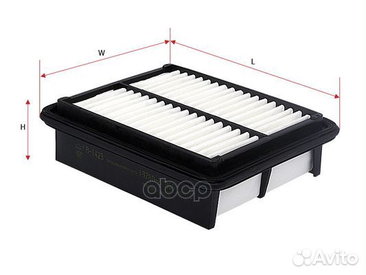 Фильтр воздушный suzuki jimny 1.3 2004 - / suzuki