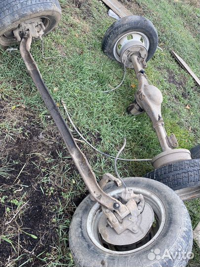 Задний мост Газель 3302