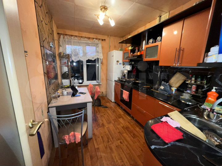 3-к. квартира, 60,2 м², 5/9 эт.