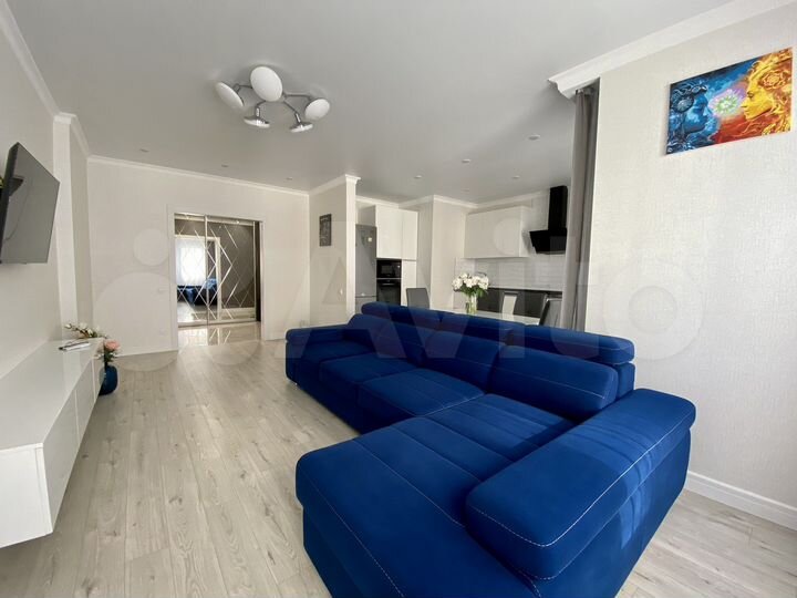 3-к. квартира, 98 м², 5/19 эт.