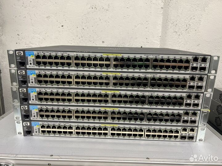 HP 2610-48-pwr j9089a PoE