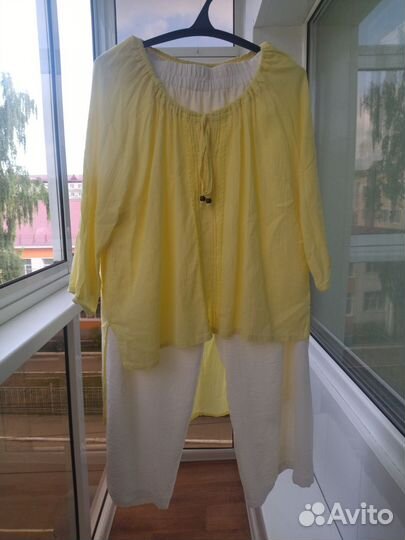 Женские блузки, брюки, джинсы 50-52