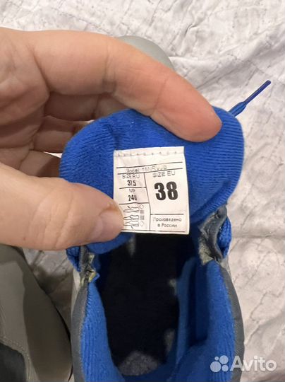 Лыжные ботинки nordway 38