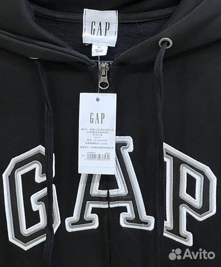 Зипка Gap черная