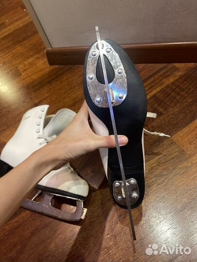 Коньки фигурные женские pirouette, elegance, davos