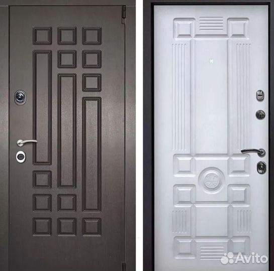 Двери для квартиры надежные