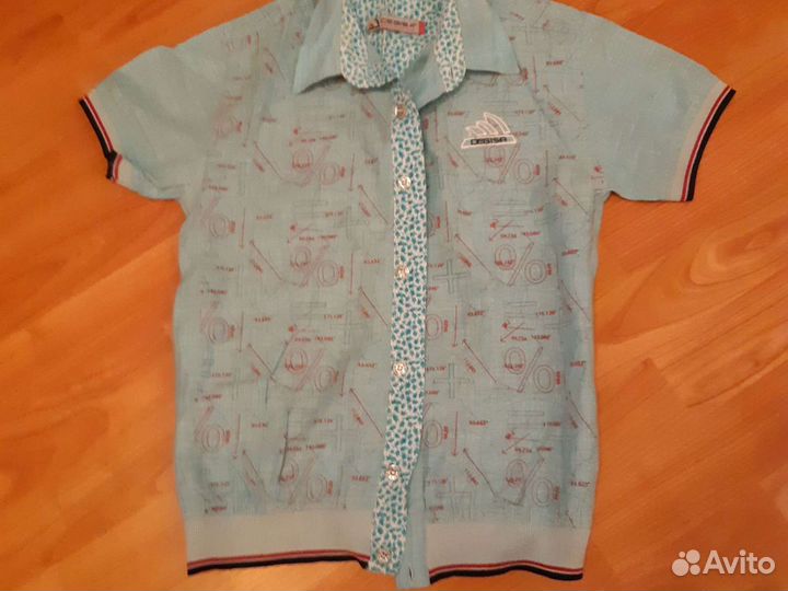 Рубашки и шорты для мальчика