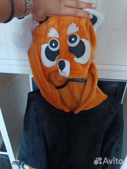 Кигуруми енот