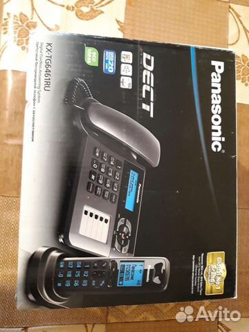 Panasonic, стационарный тлф