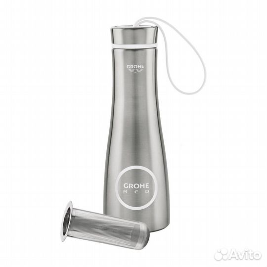 Термобутылка grohe Red, нержавеющая сталь 40919SD0
