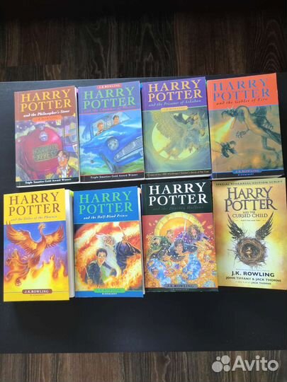 Книги Гарри Поттер на английском / Harry Potter