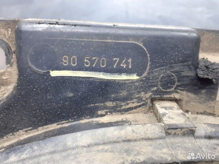 Вентилятор радиатора Opel Zafira минивэн дизель