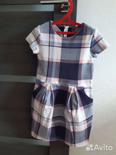 Пакет вещей на девочку 110-116р