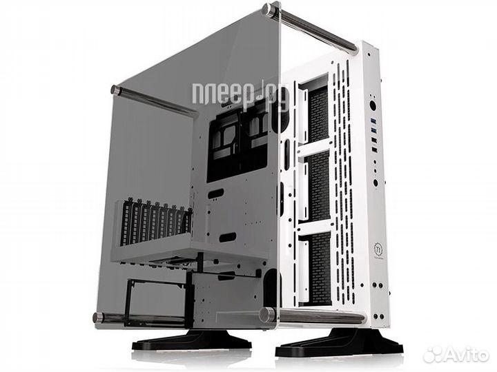 Thermaltake Case Tt Core P3 TG Snow Edition бе