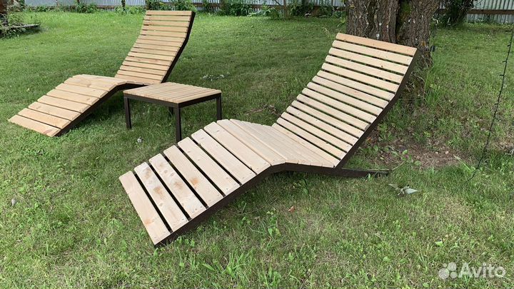 Шезлонг