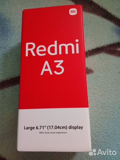 Xiaomi Redmi A3, 3/64 ГБ