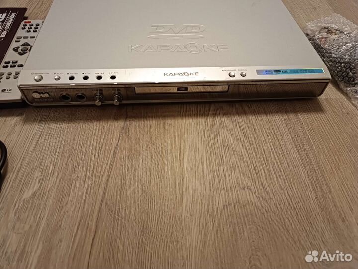 Dvd проигрыватель с караоке