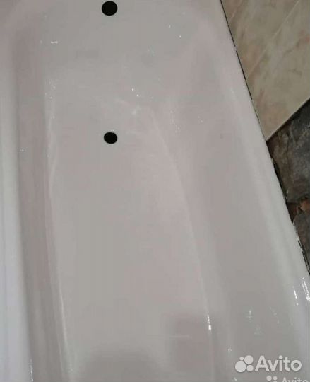 Реставрация ванн акрилом