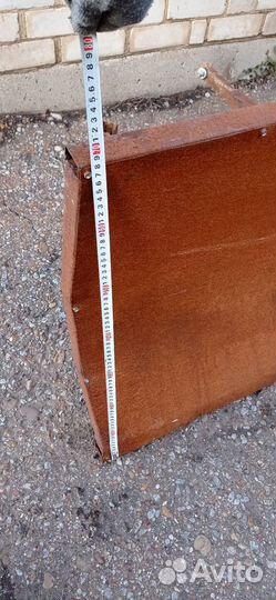 Отвал на Ниву