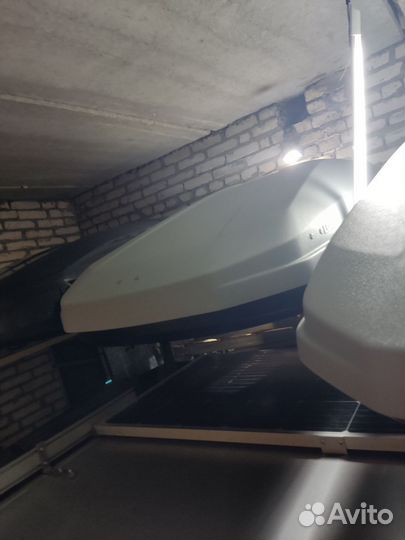 Автобокс lux irbis