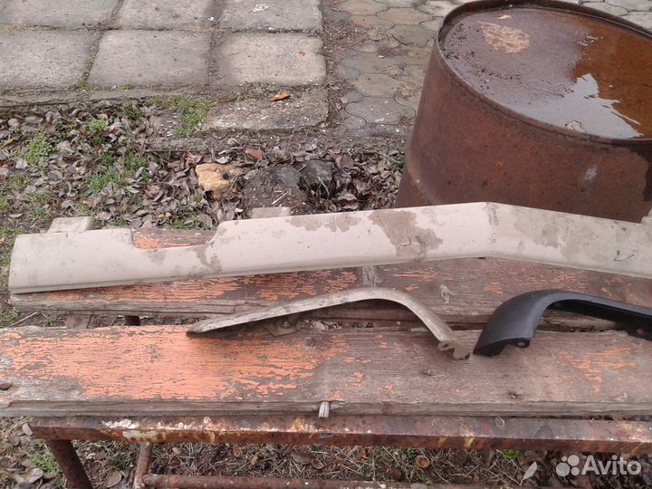 Буфер переднего бампера газ-21