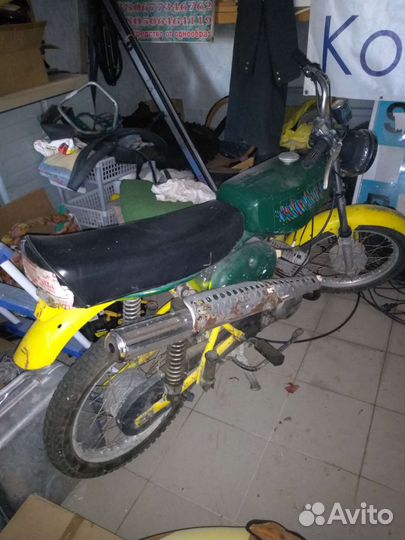 Мопед Симсон