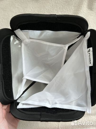 Софтбокс для накамерной вспышки Fujimi fjfs-23