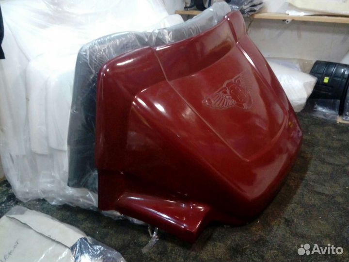 Обтекатели на газель