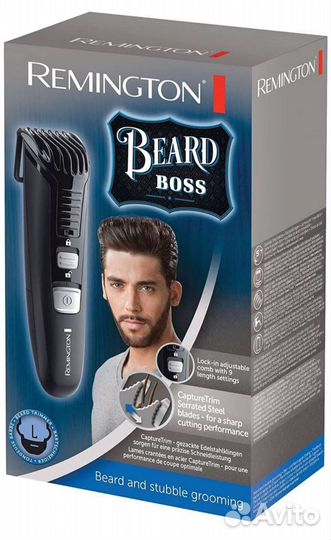 Машинка для стрижки усов и бороды Remington mb4120