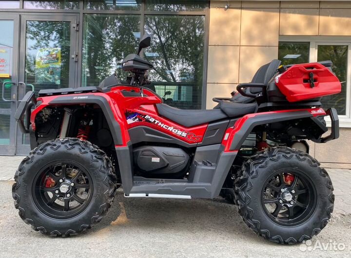 Квадроцикл aodes pathcross 1000 XE sport 1-местн