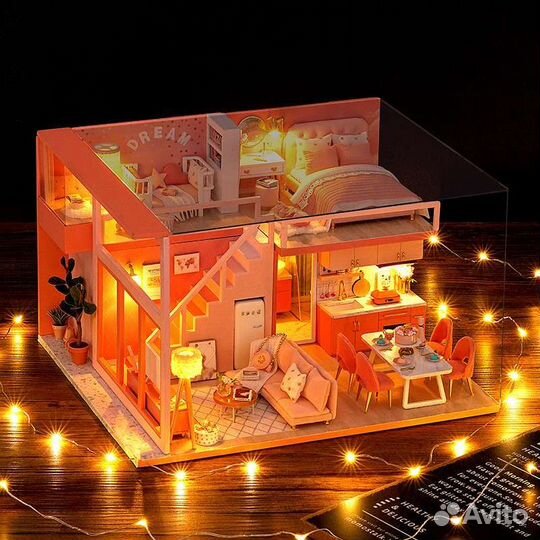 Домик кукольный Румбокс