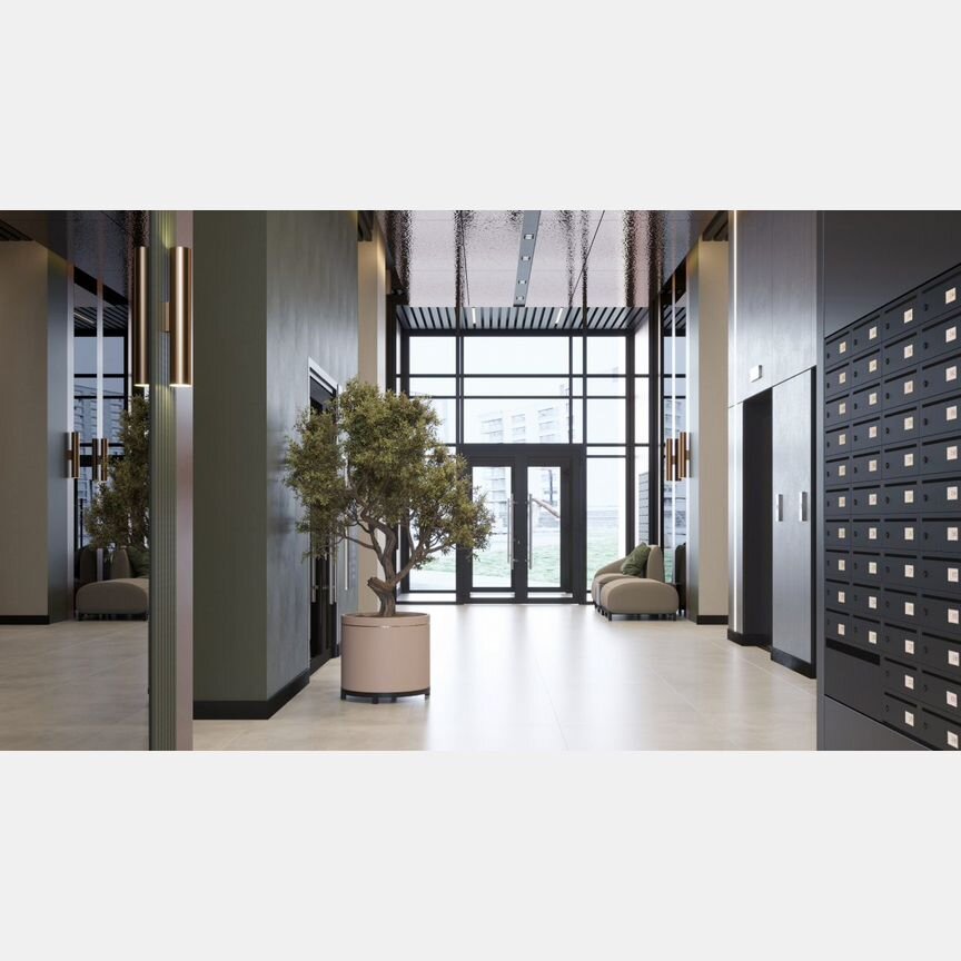 1-к. квартира, 38,6 м², 13/17 эт.