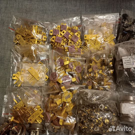 Радиодетали СССР