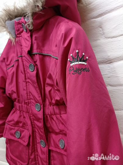 Демисезонная куртка Kiki&Koko, размер 92