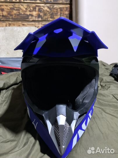 Мотошлем кроссовый