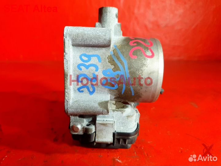 Дроссельная заслонка CBZ seat Altea