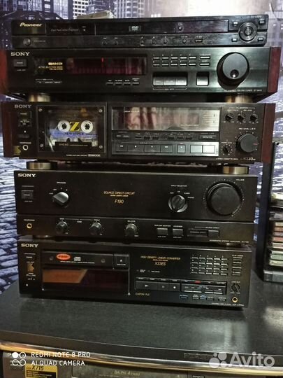Музыкальный центр sony