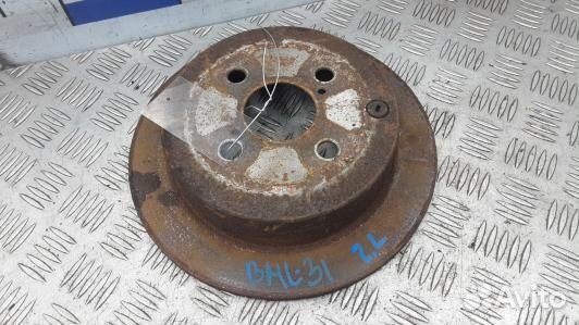 Диск тормозной задний toyota corolla E12 (BML31LR0
