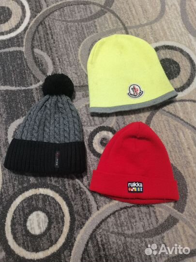 Шапки мужские