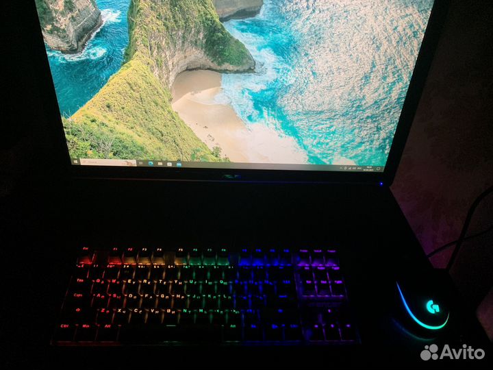 Игровой пк с монитором