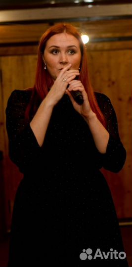 Поющая ведущая на свадьбу, юбилей, корпоратив