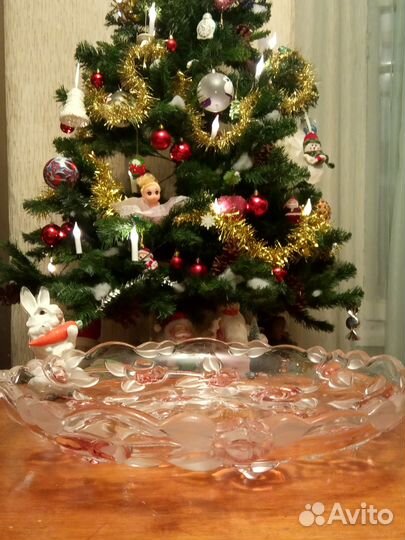 Салатник праздничный