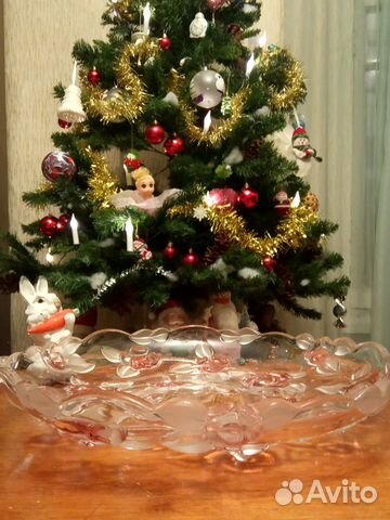 Салатник праздничный