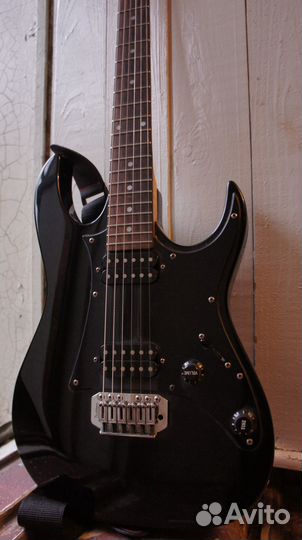 Электрогитара Ibanez GRX20+комбик Vox pathfinder10